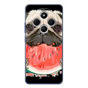 Чохол (ТПУ) Милі песики для Xiaomi Poco C75 (Смішний Мопс)