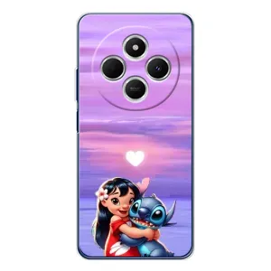Чехол с рисунком Стич для Xiaomi Poco C75 (Стич и Лило)