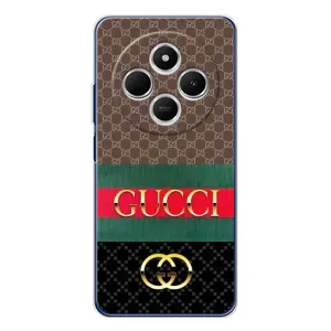 Чохли бренд ГУЧЧІ для Xiaomi Poco C75 (Стиль GUCCI)