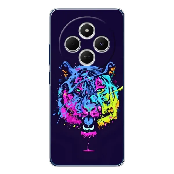 Чехол с рисунком «Тигр-Арт» для Xiaomi Poco C75 Чехол с рисунком «Тигр-Арт» для Xiaomi Poco C75