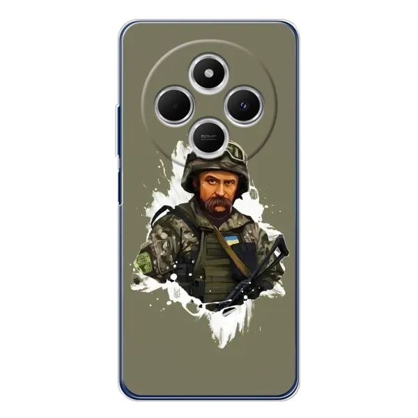 Чехол с рисунком «Т.Шевченко» для Xiaomi Poco C75 Чехол с рисунком «Т.Шевченко» для Xiaomi Poco C75