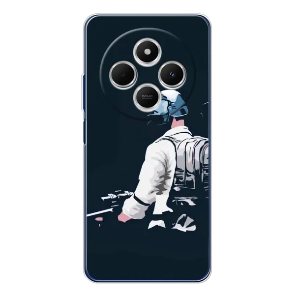 Чехол с рисунком «В экиперовке» для Xiaomi Poco C75 Чехол с рисунком «В экиперовке» для Xiaomi Poco C75