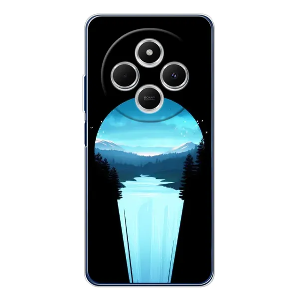 Чохол з малюнком «Синій Водоспад» для Xiaomi Poco C75