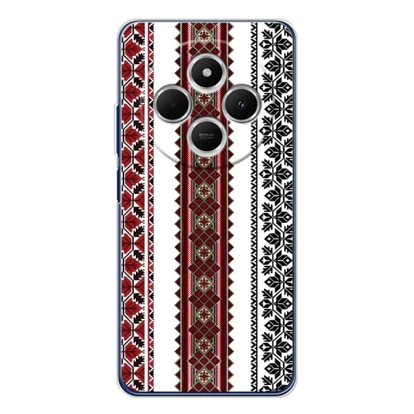 Чехол с рисунком «Вышиваночки» для Xiaomi Poco C75 Чехол с рисунком «Вышиваночки» для Xiaomi Poco C75