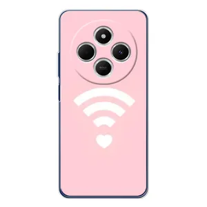 Силіконові Чохли Коханій людині для Xiaomi Poco C75 (WiFi Love)