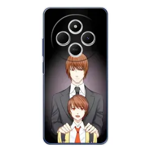 Чехол с персонажами АНИМЕ на Xiaomi Poco C75 (Ягами вырос)