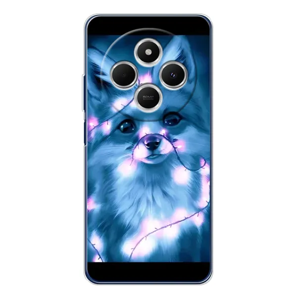 Чехол с рисунком «Яркая Лиса» для Xiaomi Poco C75 Чехол с рисунком «Яркая Лиса» для Xiaomi Poco C75
