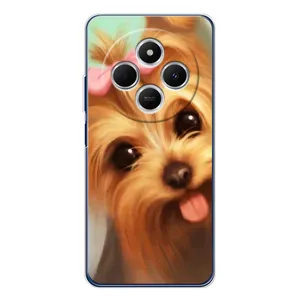 Чохол (ТПУ) Милі песики для Xiaomi Poco C75 (Йоркширський тер'єр)