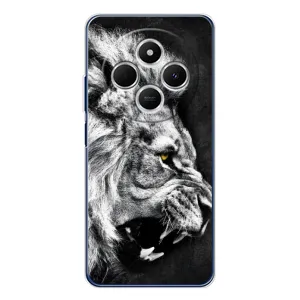 Чохол з картинкою на Xiaomi Poco C75 (Злий Лев)