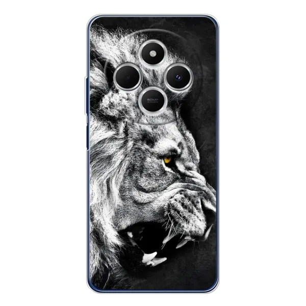 Чехол с рисунком «Злой ЛЕВ» для Xiaomi Poco C75 Чехол с рисунком «Злой ЛЕВ» для Xiaomi Poco C75