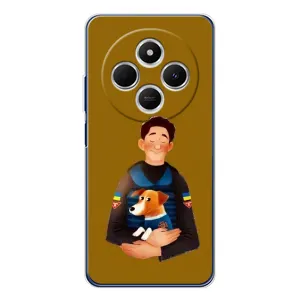 Чехол с принтом для Xiaomi Poco C75 (ЗСУ Патрон)