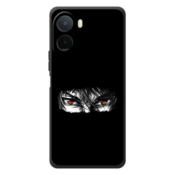 Чехол с рисунком «Аниме глаза» для Xiaomi Poco C81 Pro Чехол с рисунком «Аниме глаза» для Xiaomi Poco C81 Pro
