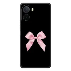 Чохол банти для Xiaomi Poco C81 Pro (Бант на чорному)