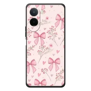 Чохол банти для Xiaomi Poco C81 Pro (Банти з квітами)