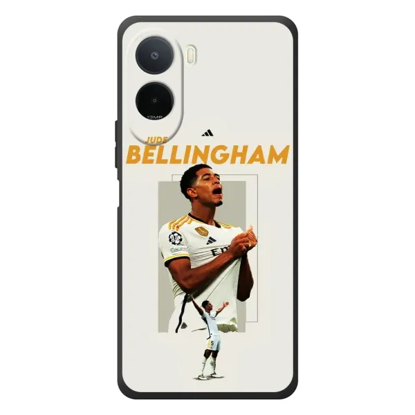 Чехол с рисунком «Беллингем Реал» для Xiaomi Poco C81 Pro