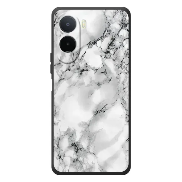 Чехол с рисунком «Белый мрамор» для Xiaomi Poco C81 Pro Чехол с рисунком «Белый мрамор» для Xiaomi Poco C81 Pro