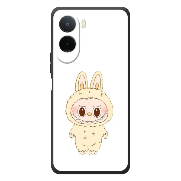 Чехол с рисунком «Бежевый Лабубу» для Xiaomi Poco C81 Pro