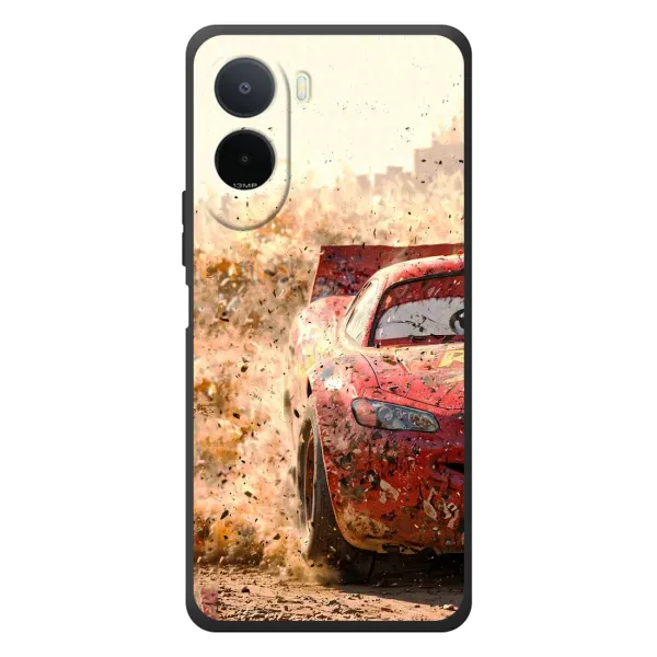Чехол с рисунком «Маквин в грязи» для Xiaomi Poco C81 Pro