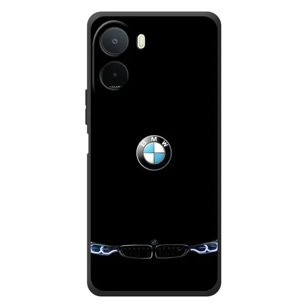 Чехол с рисунком «Черный BMW» для Xiaomi Poco C81 Pro Чехол с рисунком «Черный BMW» для Xiaomi Poco C81 Pro