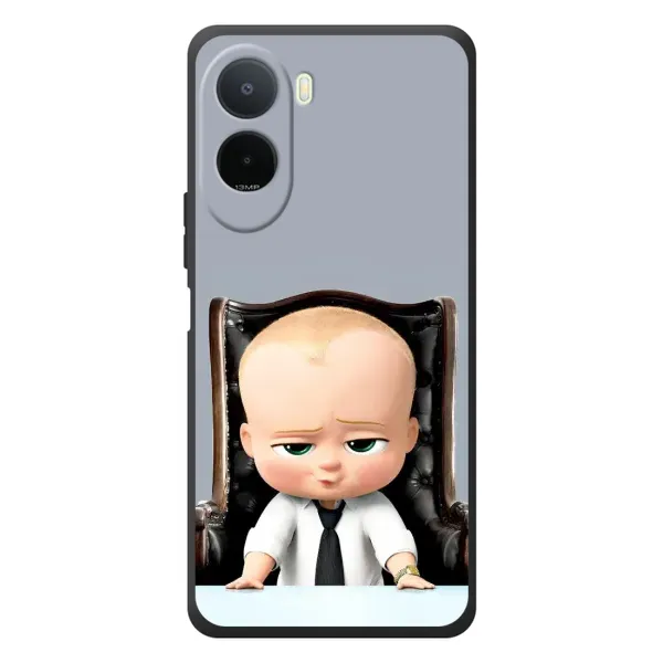Чехол с рисунком «BOSS» для Xiaomi Poco C81 Pro