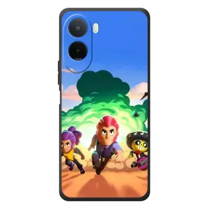 Силиконовый Чехол на Xiaomi Poco C81 Pro с картинкой Brawl Stars (Бравел Старс)