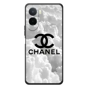 Чохол з Брендами одягу на Сяомі Поко С81 Про (CHANEL)