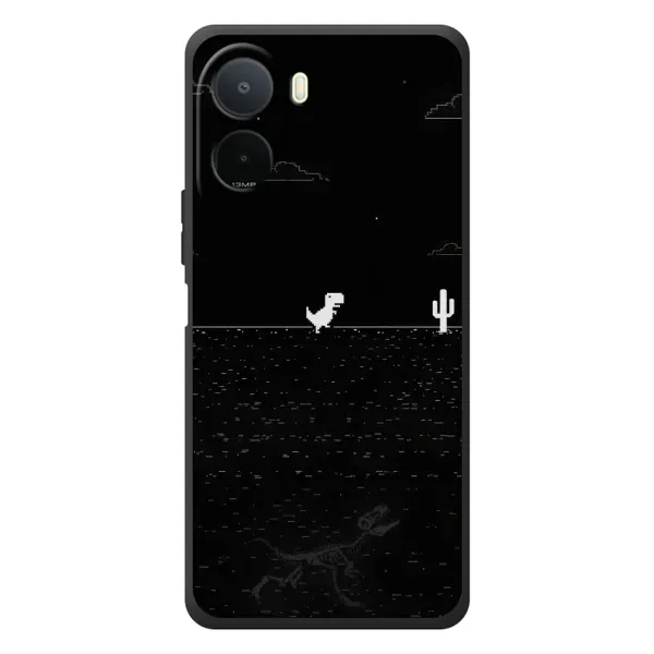 Чехол с рисунком «Динозаврик» для Xiaomi Poco C81 Pro