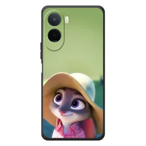 Чехлы ЗВЕРОПОЛИС для Xiaomi Poco C81 Pro (Джуди Хопс)