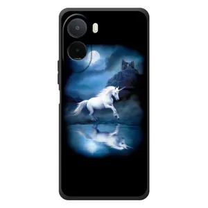 Чехол Unicorn на Xiaomi Poco C81 Pro (Единорог)