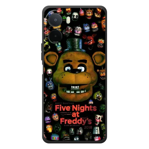 Чехол с рисунком «Freddy» для Xiaomi Poco C81 Pro