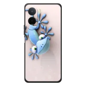 Чехлы с изображением разных животных для Xiaomi Poco C81 Pro (Геккон)