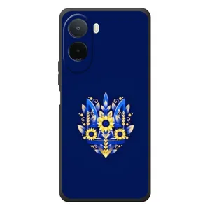 Чехол с картинкой (Патриотический ГЕРБ) на Xiaomi Poco C81 Pro (герб)
