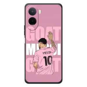 Чохли Лео Мессі в Маямі на Xiaomi Poco C81 Pro (GOAT MESSI)