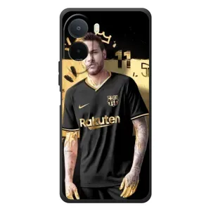 Силіконовий Чохол для Xiaomi Poco C81 Pro (Gold Neymar)