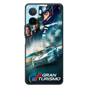 Чехол Gran Turismo / Гран Туризмо на Сяоми Поко С81 Про (Гонки)