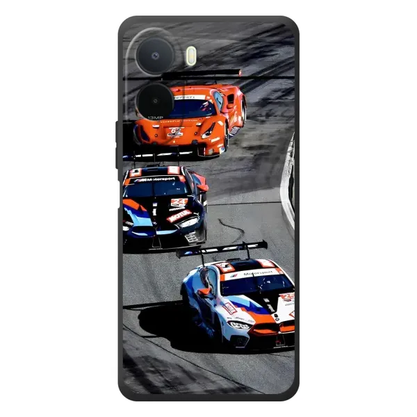 Чехол с рисунком «Гонщики» для Xiaomi Poco C81 Pro Чехол с рисунком «Гонщики» для Xiaomi Poco C81 Pro