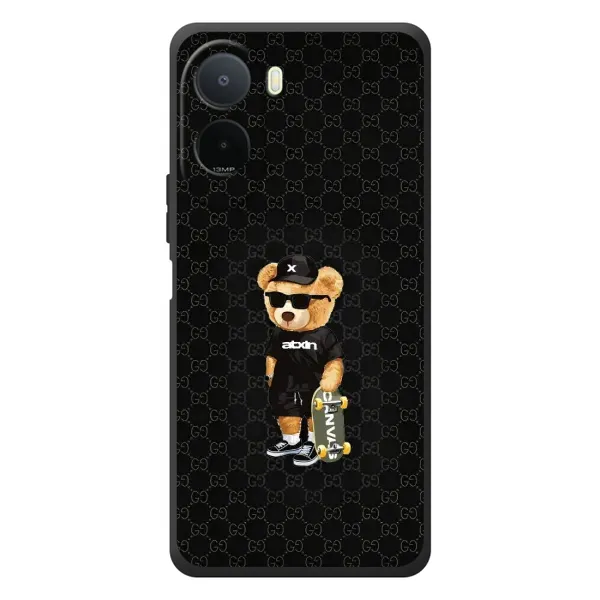 Чехол с рисунком «GUCCI Teddy» для Xiaomi Poco C81 Pro