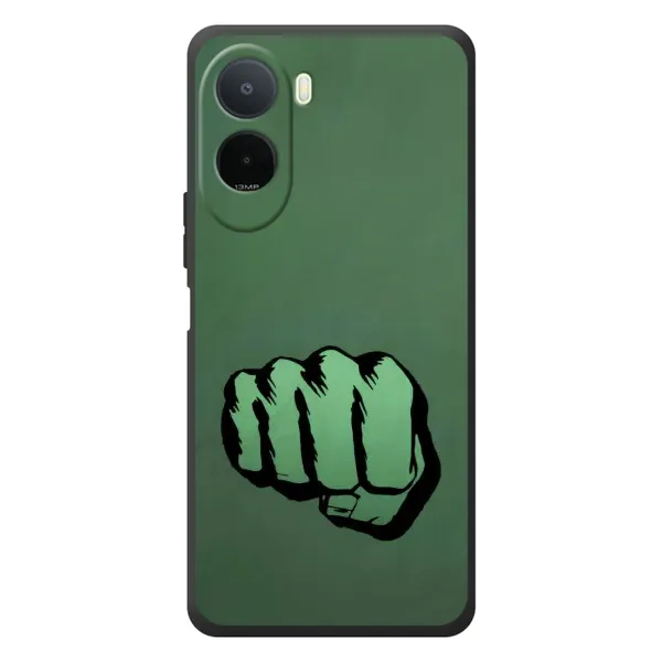 Чехол с рисунком «Халк» для Xiaomi Poco C81 Pro Чехол с рисунком «Халк» для Xiaomi Poco C81 Pro