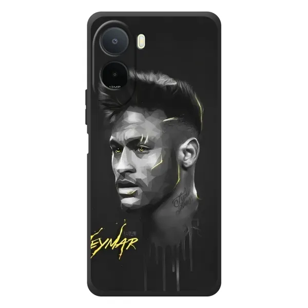 Чехол с рисунком «Junior Neymar» для Xiaomi Poco C81 Pro Чехол с рисунком «Junior Neymar» для Xiaomi Poco C81 Pro