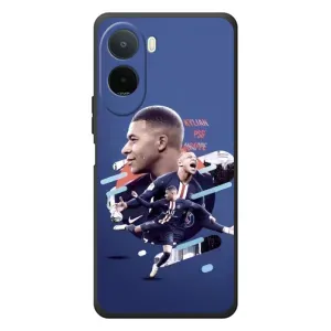 Чохол (TPU) з Футболістом на Xiaomi Poco C81 Pro (Киліан)