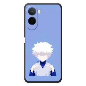 Чехол с персонажами АНИМЕ на Xiaomi Poco C81 Pro (Киллуа Золдик)
