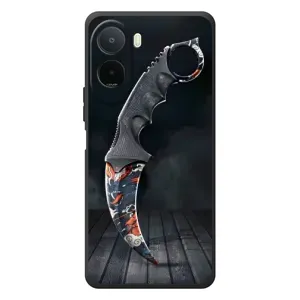 Чохол КІБЕРСПОРТ для Xiaomi Poco C81 Pro (Кинжал КС ГО)