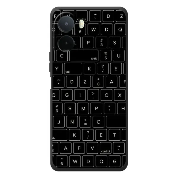 Чехол с рисунком «Клавиатура» для Xiaomi Poco C81 Pro