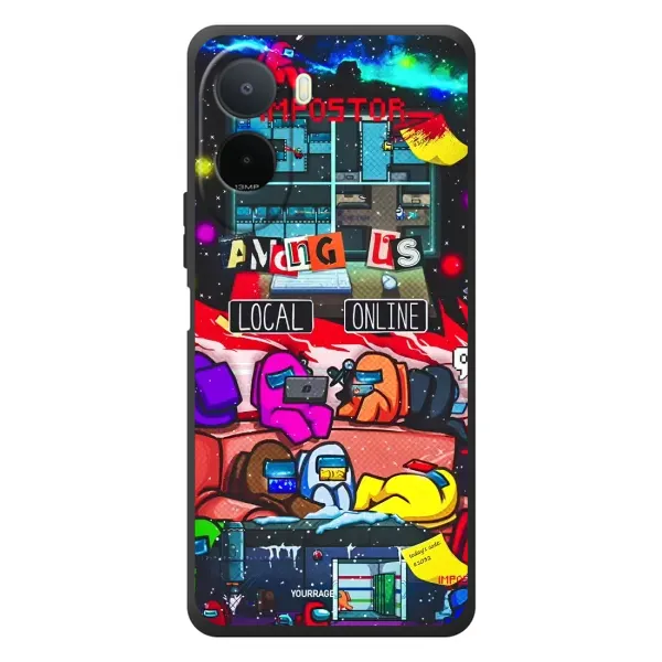 Чехол с рисунком «Команда 2» для Xiaomi Poco C81 Pro Чехол с рисунком «Команда 2» для Xiaomi Poco C81 Pro