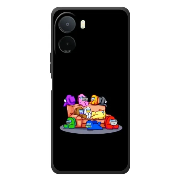 Чехол с рисунком «Команда» для Xiaomi Poco C81 Pro Чехол с рисунком «Команда» для Xiaomi Poco C81 Pro