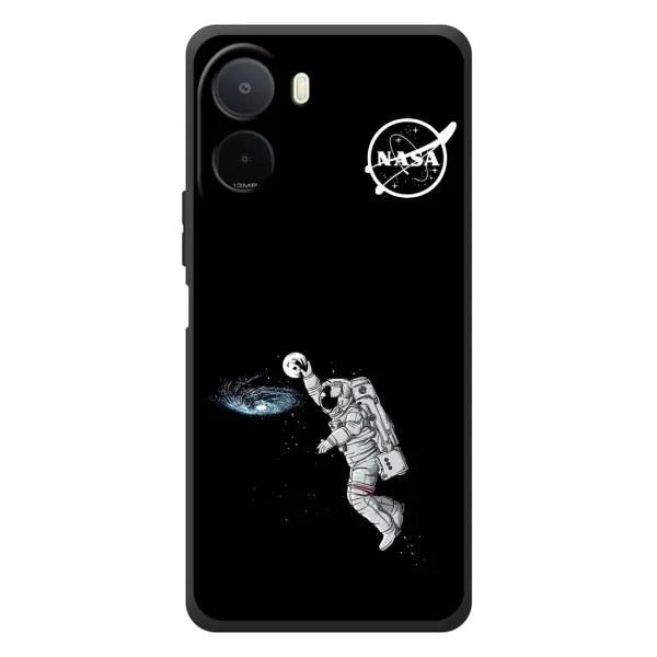 Чехол с рисунком «Космонавт баскетболист» для Xiaomi Poco C81 Pro Чехол с рисунком «Космонавт баскетболист» для Xiaomi Poco C81 Pro
