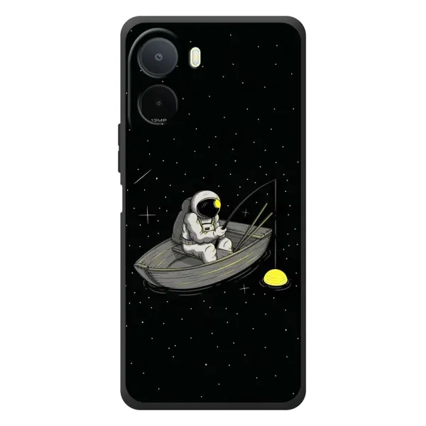 Чехол с рисунком «Космонавт на рыбалке» для Xiaomi Poco C81 Pro Чехол с рисунком «Космонавт на рыбалке» для Xiaomi Poco C81 Pro