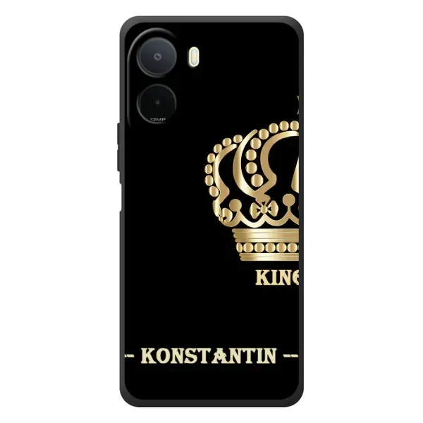 Чехол с рисунком «KOSTYA» для Xiaomi Poco C81 Pro