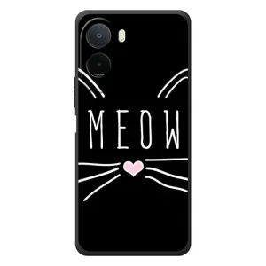 Бампер с изображением Котиков для Сяоми Поко С81 Про (КОТИК MEOW)