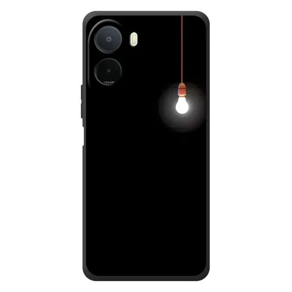 Чехол с рисунком «Лампочка» для Xiaomi Poco C81 Pro Чехол с рисунком «Лампочка» для Xiaomi Poco C81 Pro